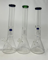 5MM Showerhead Perc Beaker Bong